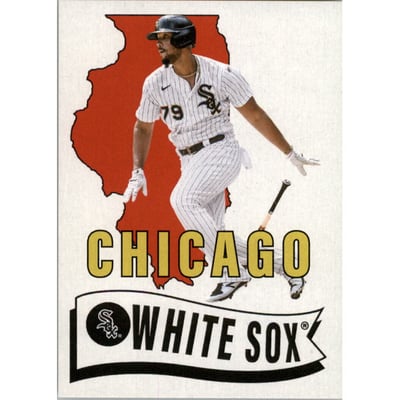 2021 Topps 582 Montgomery Club Lost Design Set 2 #3 Jose Abreu