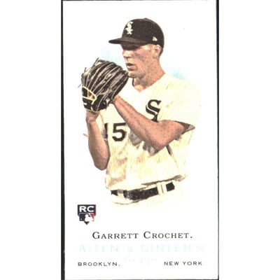 2021 Topps Allen and Ginter Mini Rookie Design Variations #MRD19 Garrett Crochet