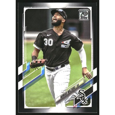 2021 Topps Black #23 Nomar Mazara