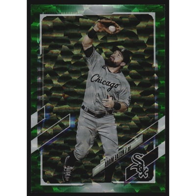 2021 Topps Green Foil #554 Adam Eaton