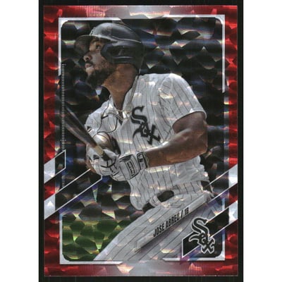 2021 Topps Red Foil #331 Jose Abreu