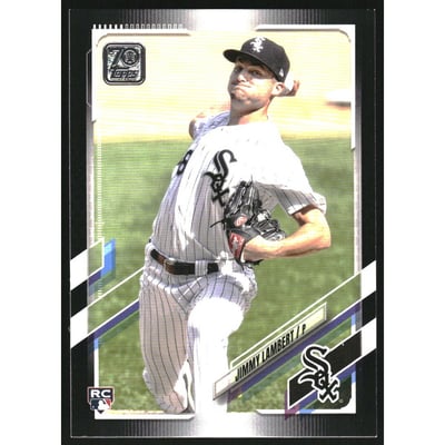 2021 Topps Update Black #US293 Jimmy Lambert