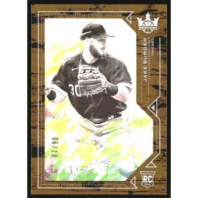 2022 Diamond Kings Antique Frame #169 Jake Burger