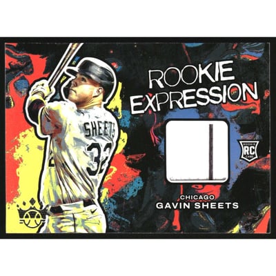 2022 Diamond Kings Rookie Expression Relics #15 Gavin Sheets