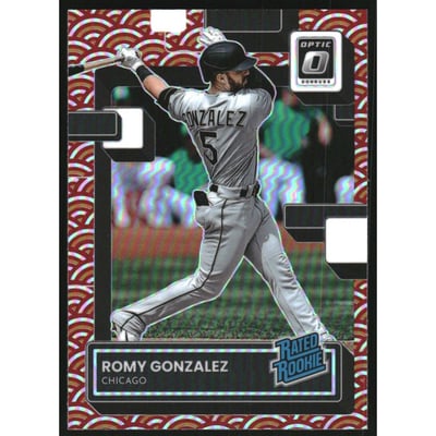 2022 Donruss Optic Photon #78 Romy Gonzalez RR