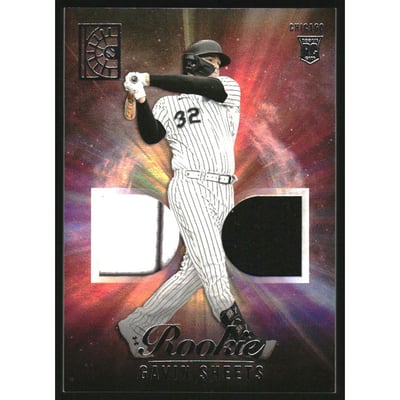 2022 Panini Capstone Rookie Dual Materials #2 Gavin Sheets