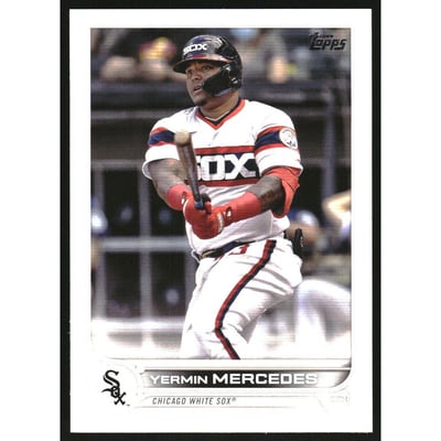 2022 Topps Advanced Stats #141 Yermin Mercedes