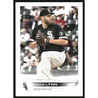 2022 Topps Advanced Stats #460 Lance Lynn