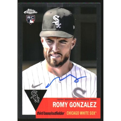 2022 Topps Chrome Platinum Anniversary Autographs #CPARG Romy Gonzalez