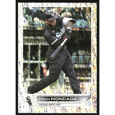 2022 Topps Factory Set Foilboard #372 Yoan Moncada
