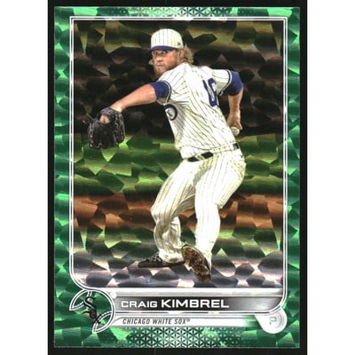 2022 Topps Green Foilboard #2 Craig Kimbrel