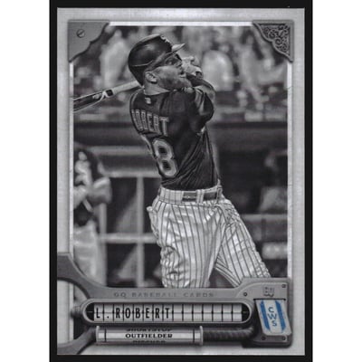 2022 Topps Gypsy Queen Black and White #174 Luis Robert