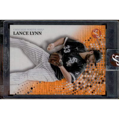 2022 Topps Pristine Orange Pristine Refractors #234 Lance Lynn