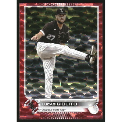 2022 Topps Red Foilboard #291 Lucas Giolito