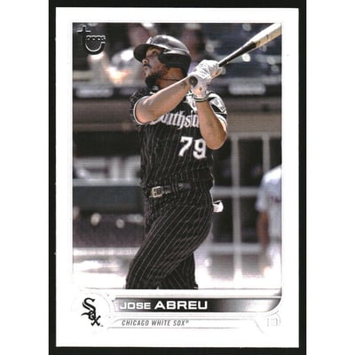 2022 Topps Vintage Stock #84 Jose Abreu