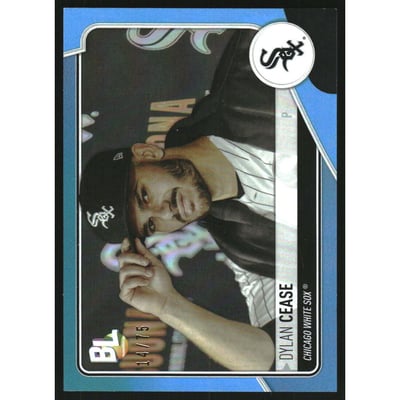 2023 Topps Big League Wrapper Redemption Blue Foil #WR73 Dylan Cease