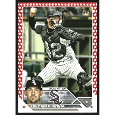 2023 Topps Independence Day #268 Yasmani Grandal