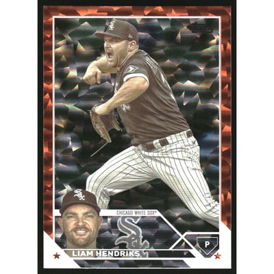 2023 Topps Orange Foil #175 Liam Hendriks