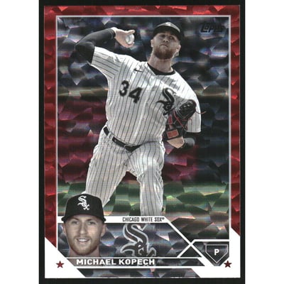 2023 Topps Red Foil #585 Michael Kopech