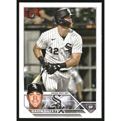2023 Topps Vintage Stock #132 Gavin Sheets