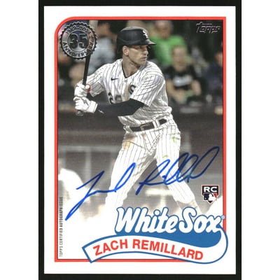 2024 Topps '89 Topps Autographs #89BAZR Zach Remillard