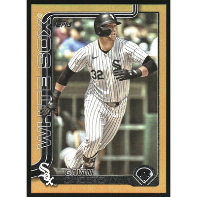 2025 Topps Gold Rainbow Foil #95 Gavin Sheets