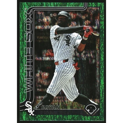 2025 Topps Green Holo Foil #580 Bryan Ramos