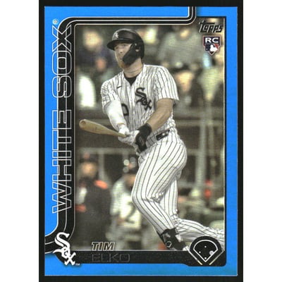2025 Topps Update Blue Rainbow Foil #US224 Tim Elko