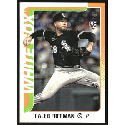 2025 Topps Update Vintage Stock #US253 Caleb Freeman