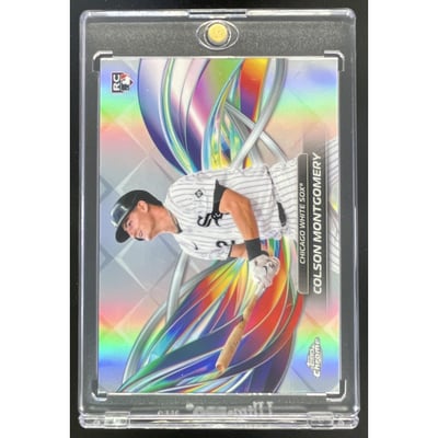 2026 Topps Chrome Helix #HX-12 Colson Montgomery RC SSP
