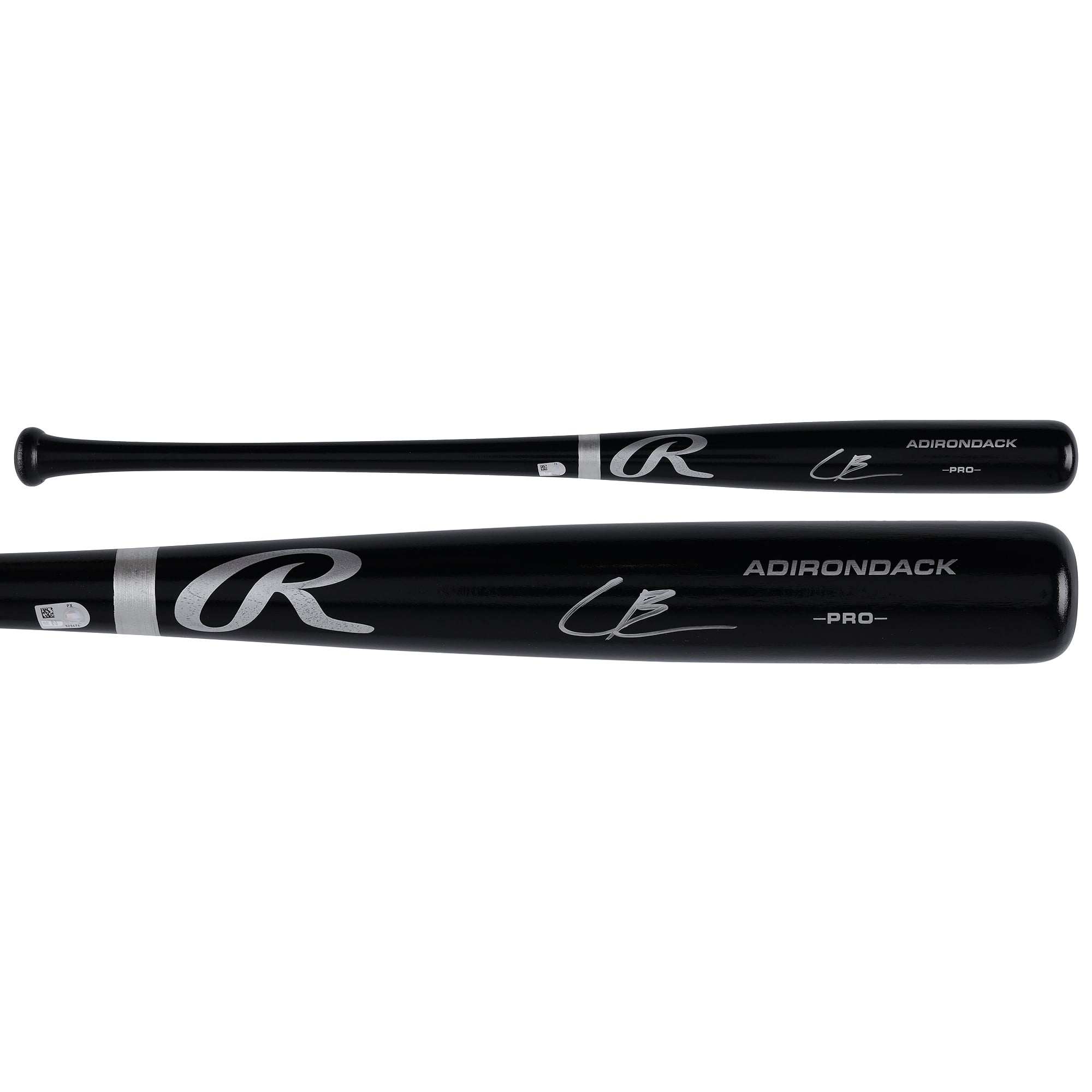 Caleb Bonemer Chicago White Sox Autographed Black Rawlings Pro Bat