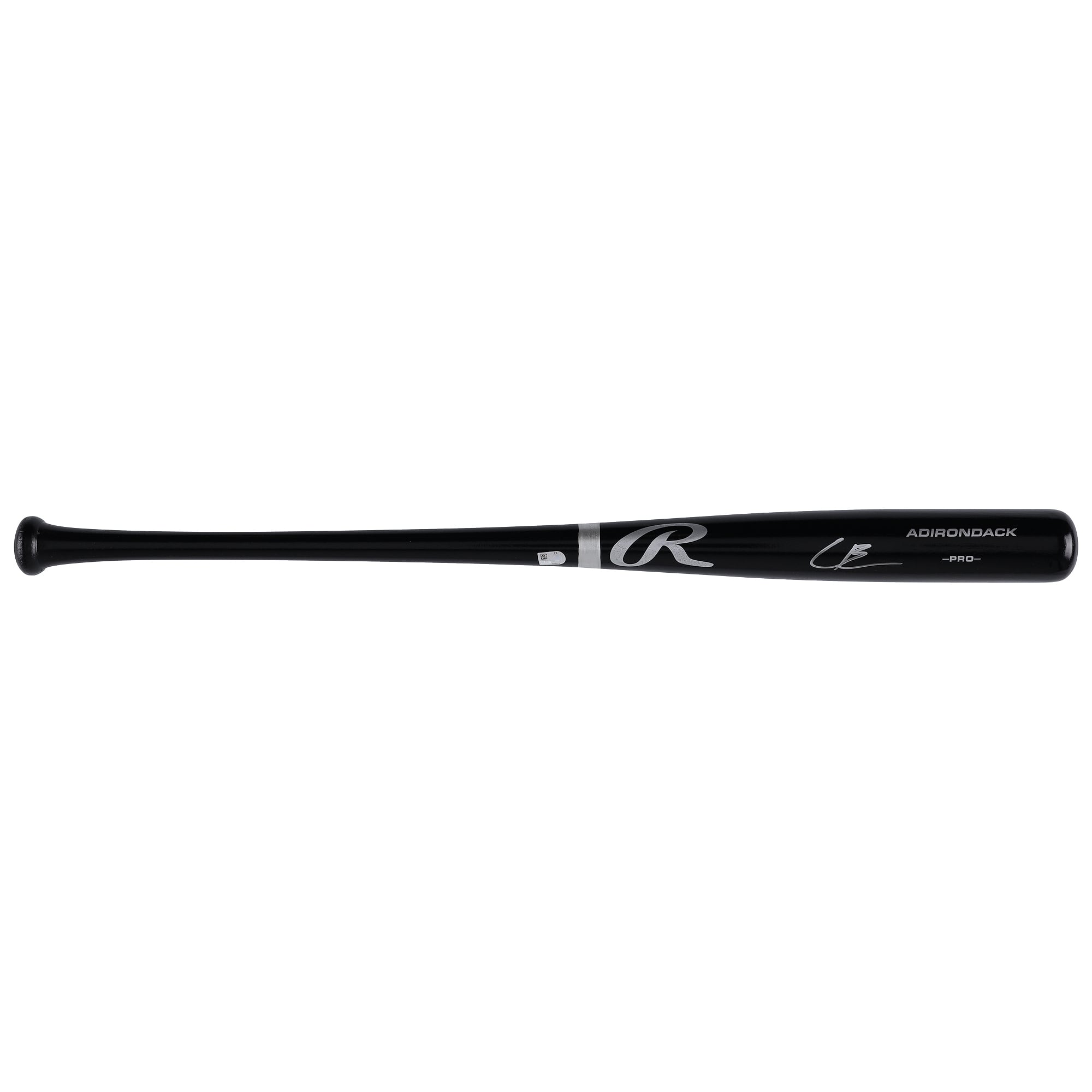 Caleb Bonemer Chicago White Sox Autographed Black Rawlings Pro Bat