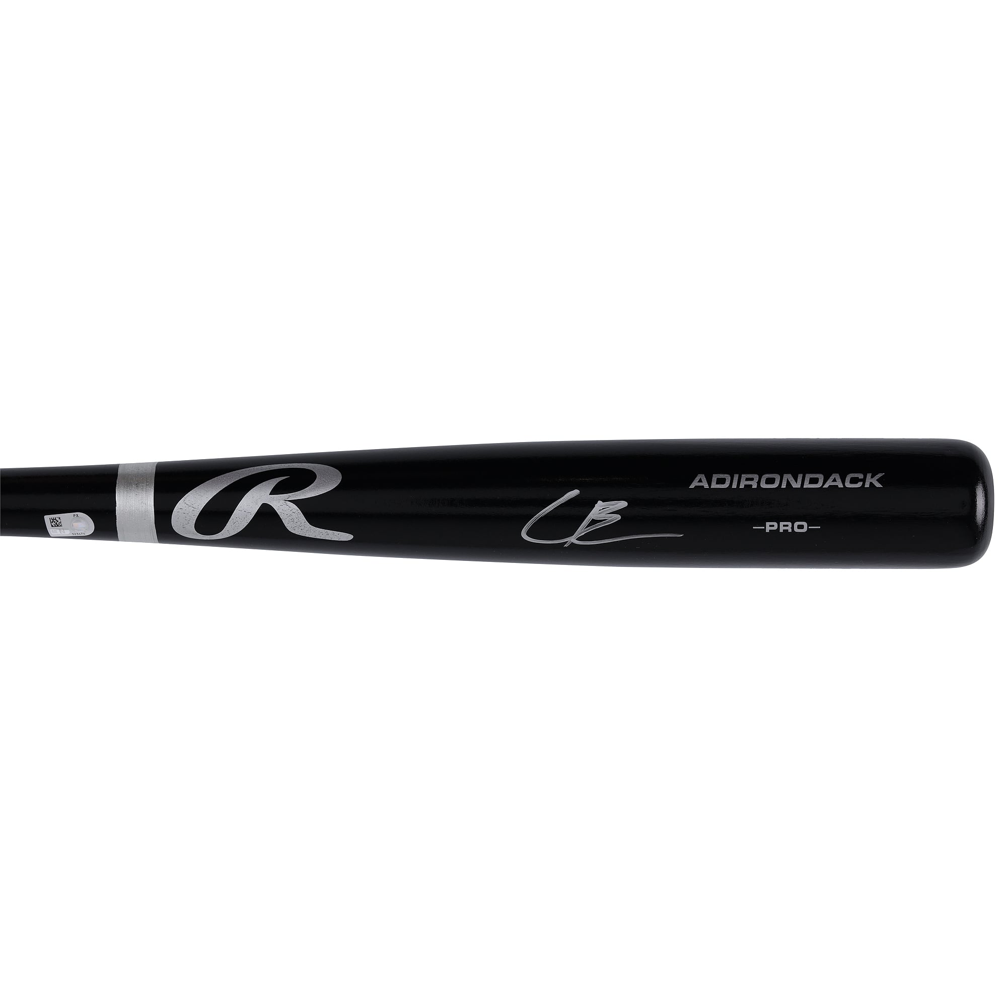 Caleb Bonemer Chicago White Sox Autographed Black Rawlings Pro Bat