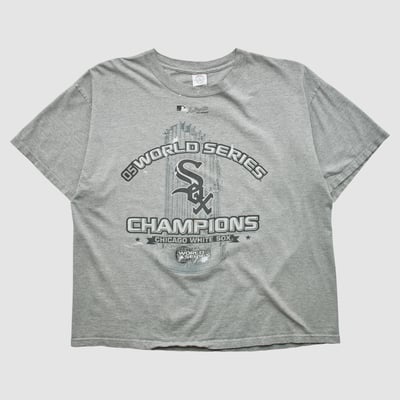 Chicago White Sox Delta 2005 T-shirt - Heather Gray - XL by Fanatics Real Vintage