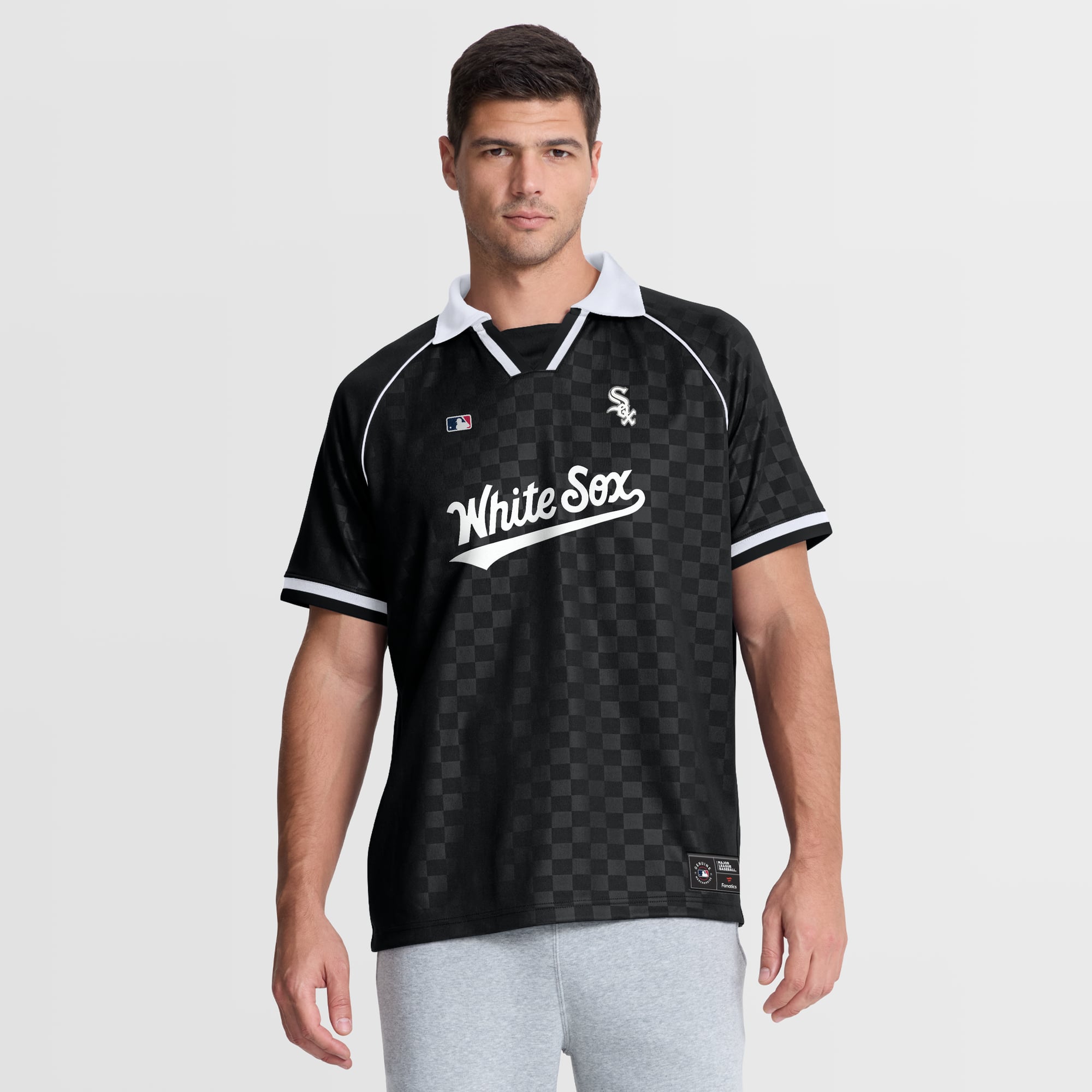 完売品】LYFT×MLB コラボ ホワイトソックス シャツ 新品 公式 Mens 