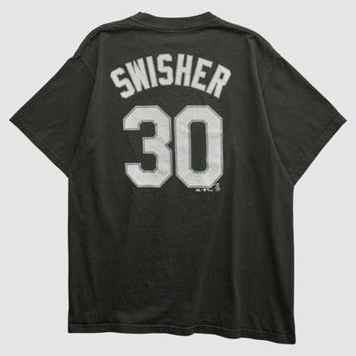Chicago White Sox Majestic 2008 T-shirt - Black - M by Fanatics Real Vintage