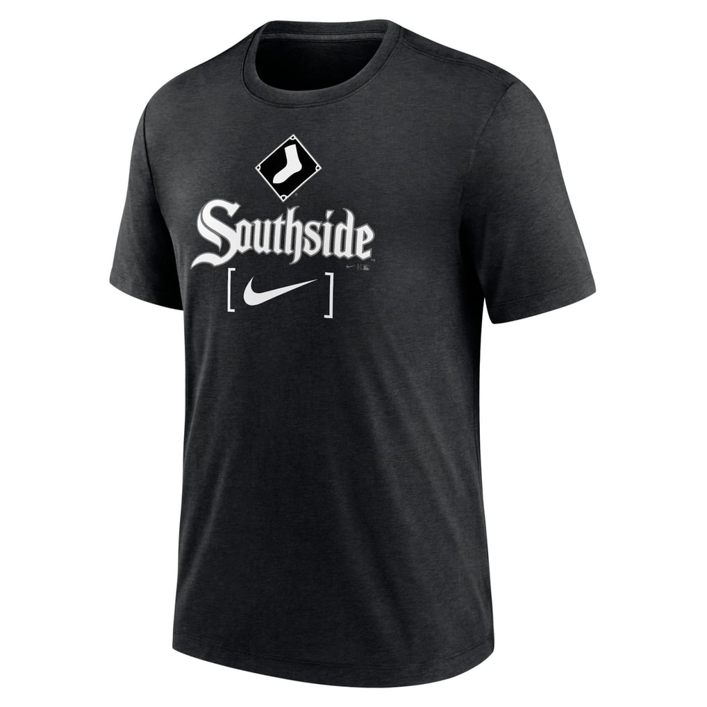 NIKE ホワイトソックス Tシャツ シティコネクト トライブレンド ブラック