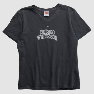 Chicago White Sox Nike 2000s T-shirt - Black - M by Fanatics Real Vintage