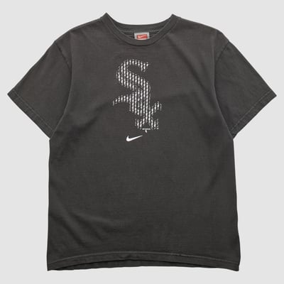 Chicago White Sox Nike 2000s T-shirt - Black - S by Fanatics Real Vintage