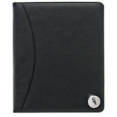 Chicago White Sox Zippered Leather Portfolio
