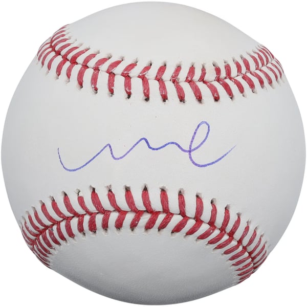 Fanatics Authentic ホワイトソックス 村上 宗隆 直筆サイン入りボール 