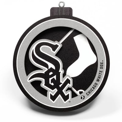 Chicago White Sox Fanpoint 3D Logo Series Ornament