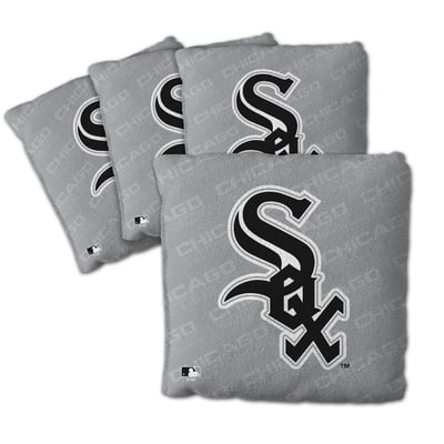 Chicago White Sox Fanpoint Four-Piece Cornhole Bag Set