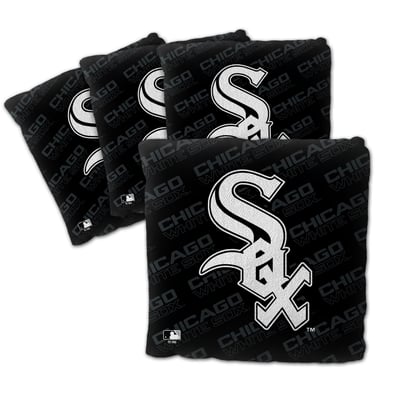Chicago White Sox Fanpoint Four-Piece Cornhole Bag Set