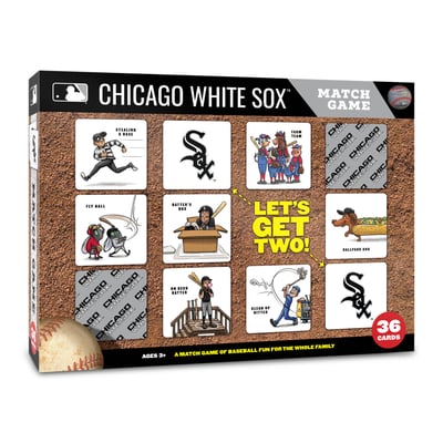 Chicago White Sox Fanpoint Licensed Memory Match Game