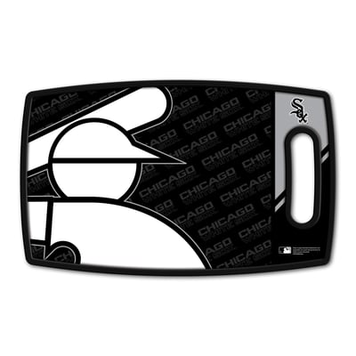 Chicago White Sox Fanpoint Logo Series Cutting Board