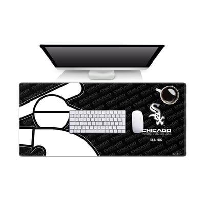 Chicago White Sox IDNA 15.7" x 35.4" Logo Series Desk Pad