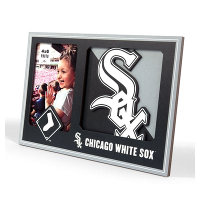 Chicago White Sox IDNA 3D Logo Series Picture Frame