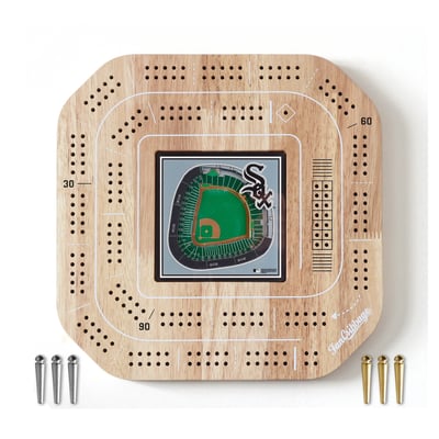Chicago White Sox IDNA StadiumView Cribbage Game