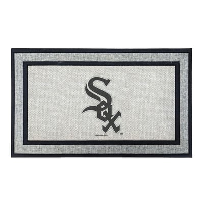 Chicago White Sox Jardine 18" x 30" Indoor/Outdoor Logo Doormat